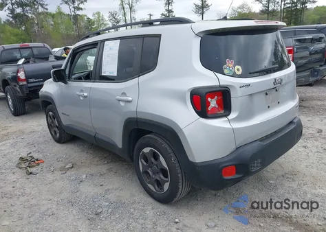 2015 Jeep Renegade Latitude из США, поврежденный, VIN ZACCJABH7FPB99165